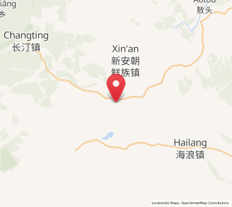 Map of Jiujie, Heilongjiang