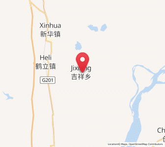 Map of Jixiang, Heilongjiang