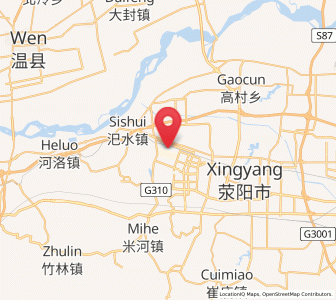 Map of Jiyuanlu, Henan