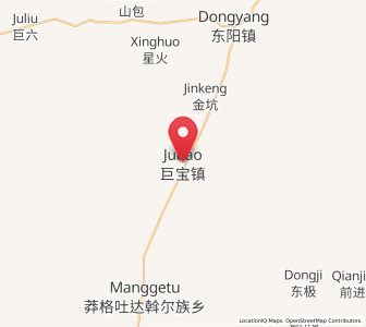Map of Jubao, Heilongjiang