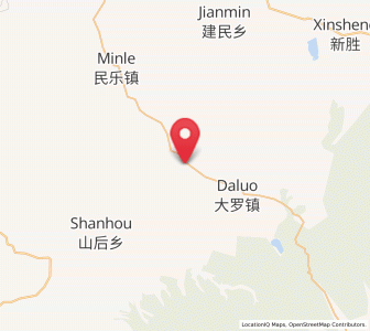 Map of Jubaoshan, Heilongjiang