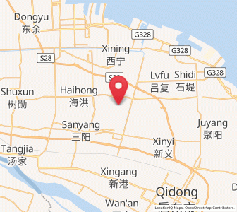 Map of Juxing, Jiangsu