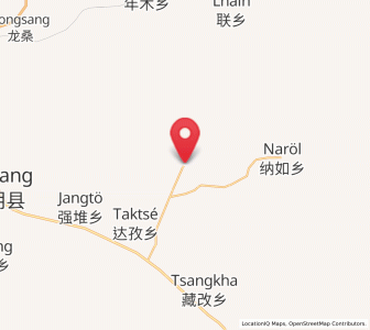 Map of Karmai, Tibet
