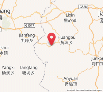 Map of Kefang, Fujian