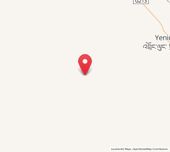 Map of Kekeli, Qinghai