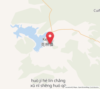 Map of Kelin, Heilongjiang