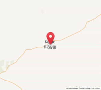 Map of Keluo, Heilongjiang
