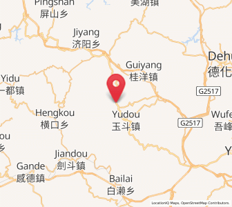 Map of Kengzikou, Fujian