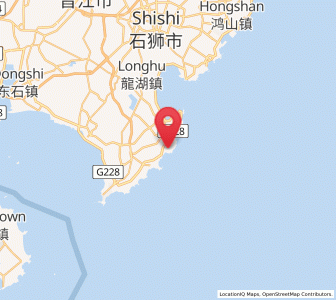 Map of Kerencun, Fujian