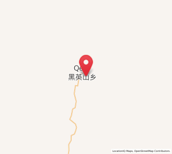 Map of Keyi, Xinjiang