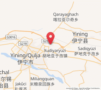 Map of Kipekyüzi, Xinjiang