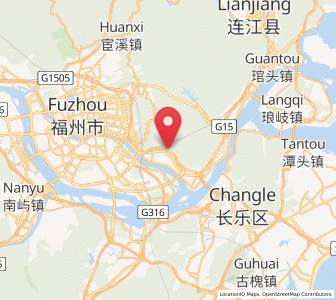 Map of Kuai’an, Fujian