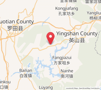 Map of Kuanghe, Hubei