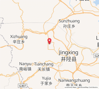 Map of Kuangshi, Hebei