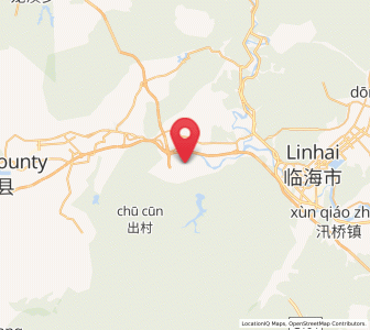 Map of Kuocang, Zhejiang