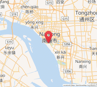 Map of Langshan, Jiangsu