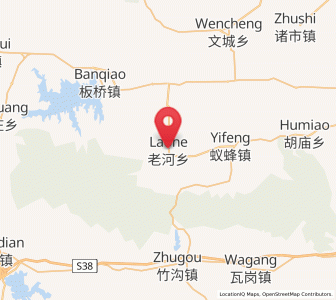 Map of Laohe, Henan