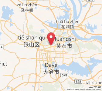 Map of Laoxialu, Hubei