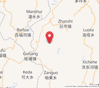 Map of Laoxingchang, Hunan