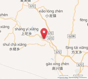 Map of Laoyingpan, Jiangxi