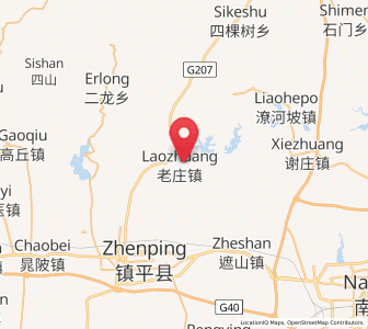 Map of Laozhuang, Henan