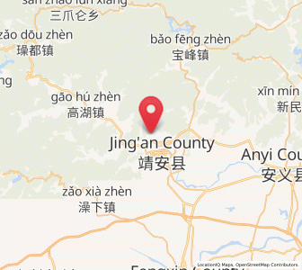 Map of Leigongjian, Jiangxi