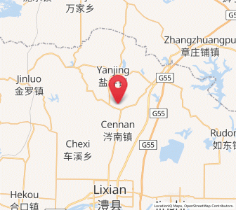 Map of Leigongta, Hunan