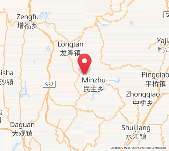 Map of Lengshuiguan, Chongqing