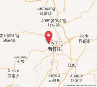 Map of Leping, Shanxi