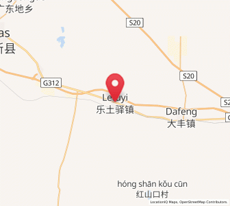 Map of Letuyi, Xinjiang