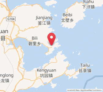 Map of Lian’aocun, Fujian
