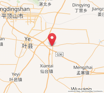 Map of Liancun, Henan