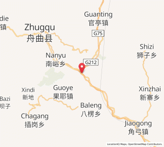 Map of Lianghekou, Gansu