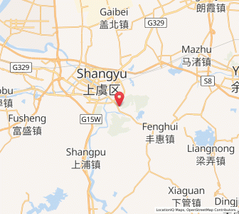 Map of Lianghu, Zhejiang