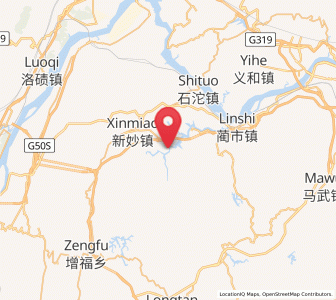 Map of Lianghui, Chongqing