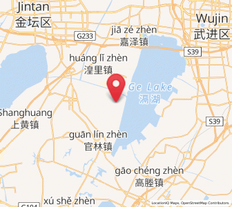 Map of Liangpeng, Jiangsu