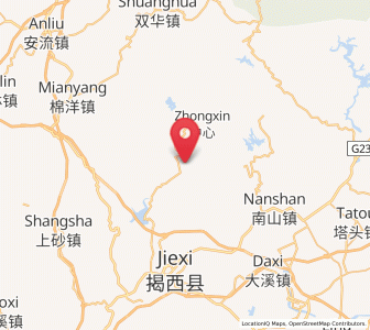Map of Liangtian, Guangdong