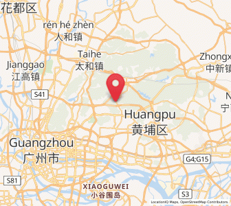 Map of Lianhe, Guangdong
