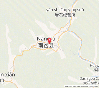 Map of Lianhe, Heilongjiang