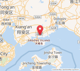 Map of Lianhecun, Fujian