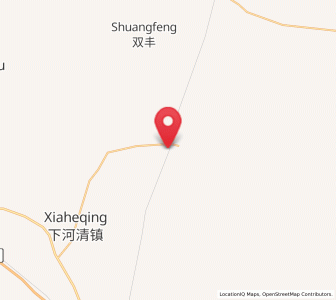 Map of Lianhua, Gansu