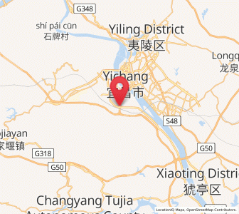 Map of Lianpeng, Hubei