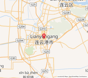 Lianyungang, Jiangsu Sunrise and Sunset Times