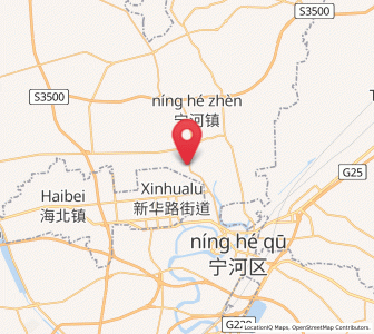 Map of Lianzhuang, Tianjin