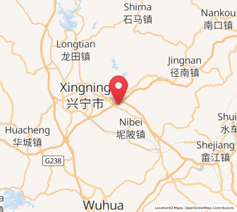 Map of Libei, Guangdong