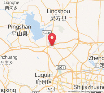 Map of Licun, Hebei