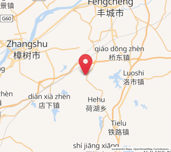 Map of Licun, Jiangxi