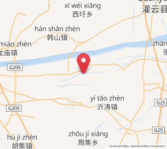 Map of Liheng, Jiangsu
