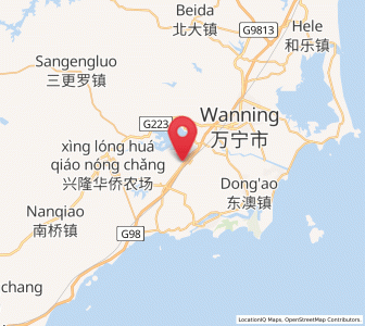 Map of Liji, Hainan