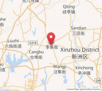Map of Liji, Hubei